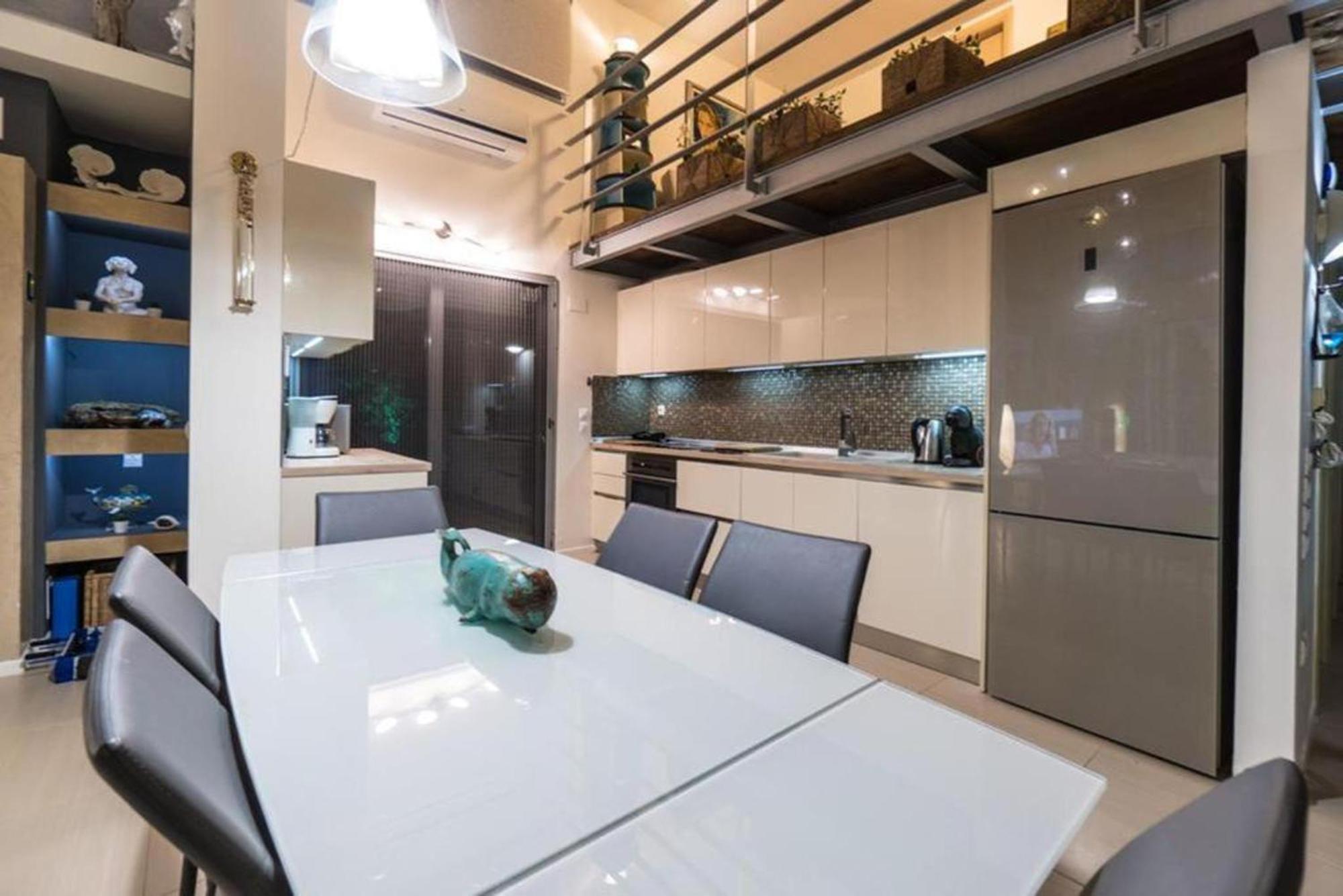 Island Villa Sani Sea View Екстер'єр фото