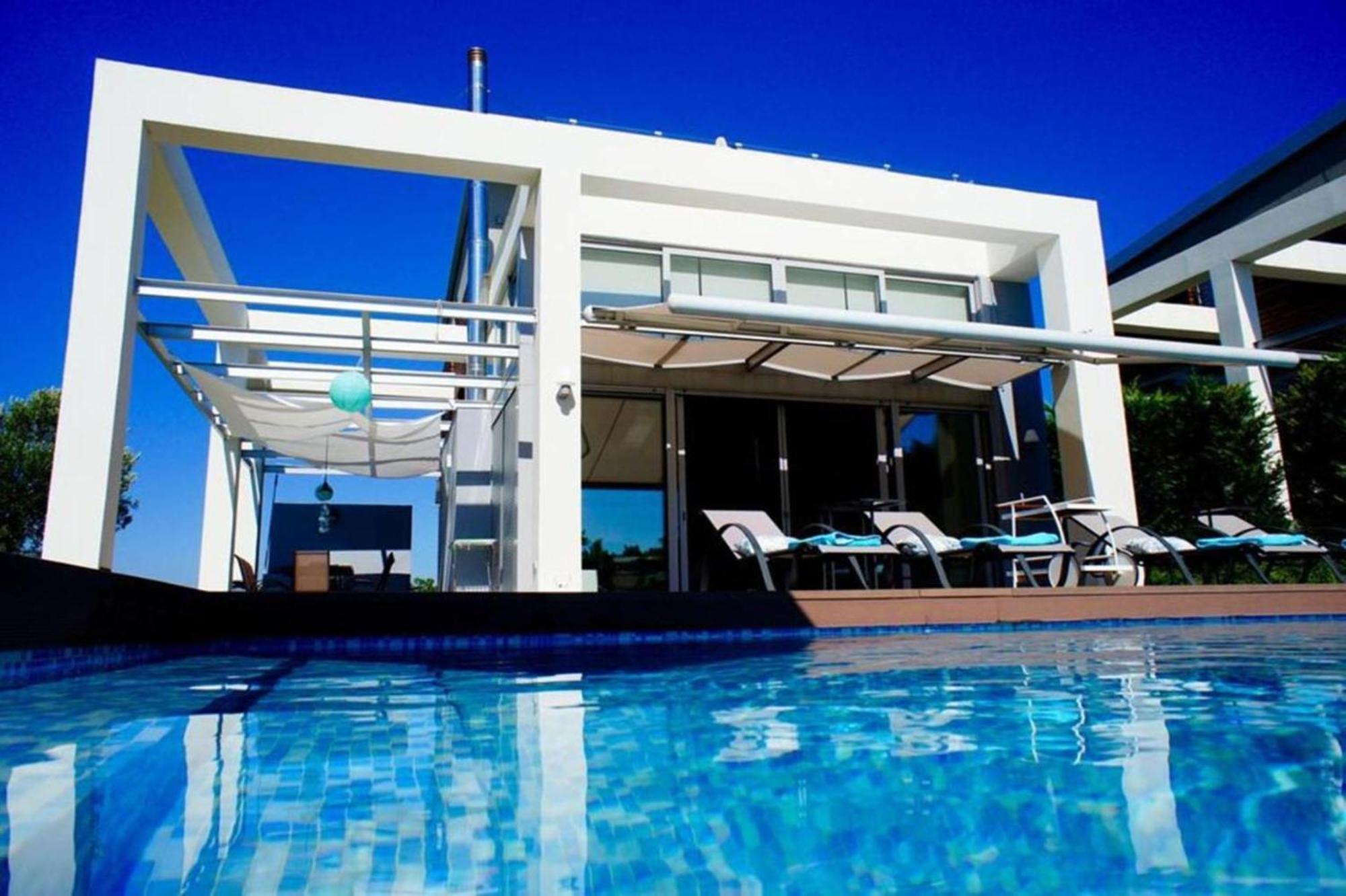 Island Villa Sani Sea View Екстер'єр фото