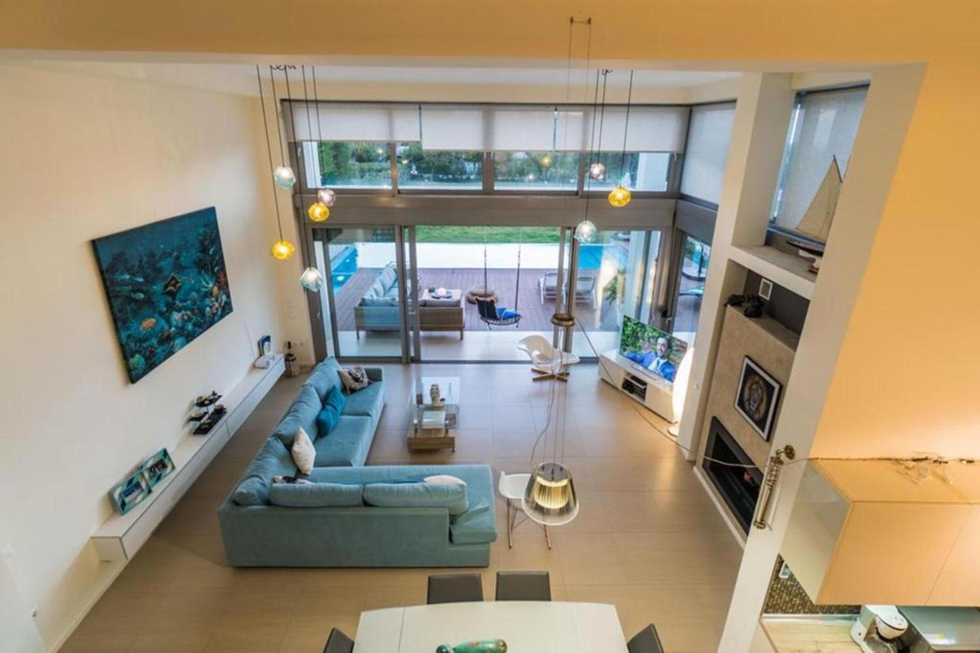 Island Villa Sani Sea View Екстер'єр фото