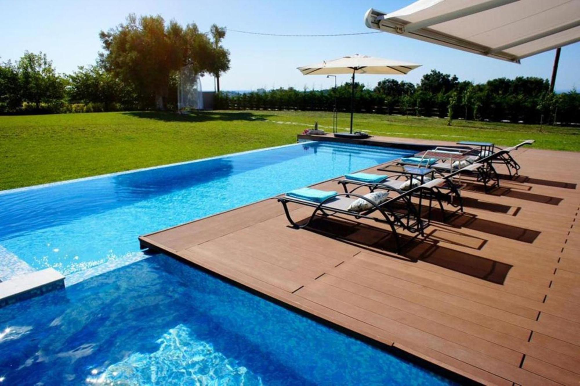 Island Villa Sani Sea View Екстер'єр фото