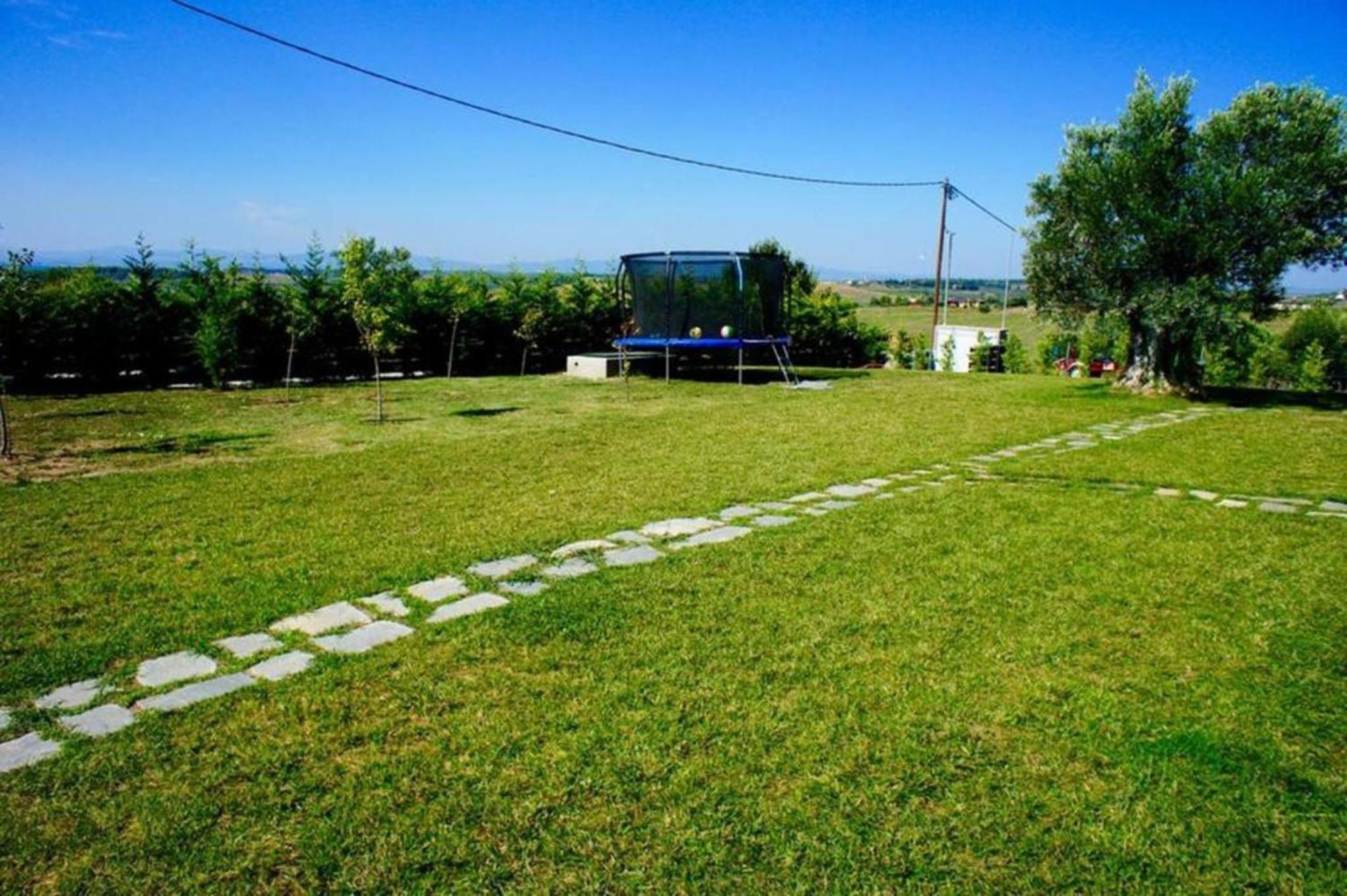 Island Villa Sani Sea View Екстер'єр фото